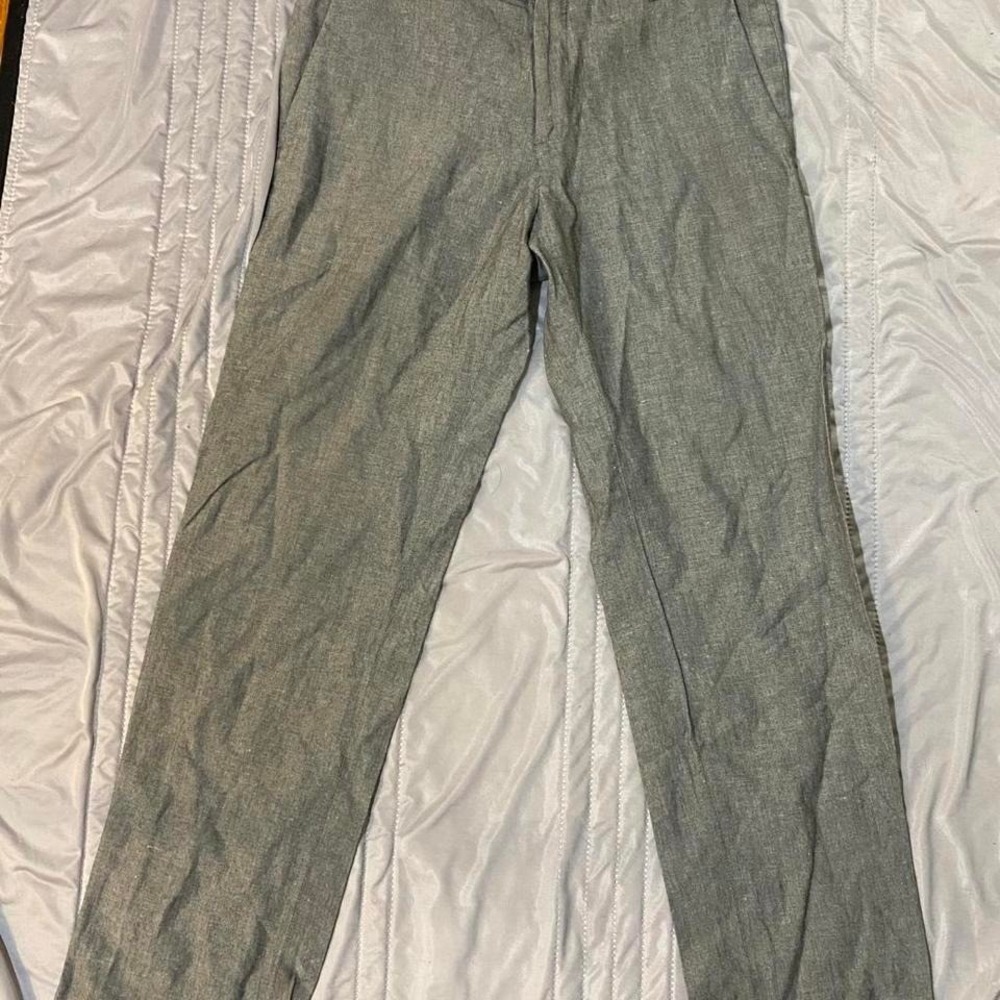 Kenneth Cole Relaxed Fit Trouser Sie 32X30